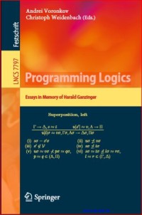 Image of Programming Logics