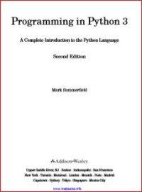Image of Programming in Python 3