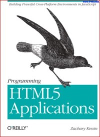 Image of Programming HTML5 Applications