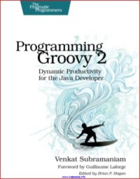 Image of Programming Groovy 2