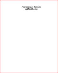 Image of Programming for Musicians and Digital Artists