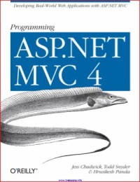 Image of Programming ASP.NET MVC 4