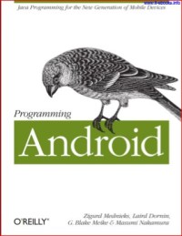 Image of Programming Android