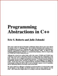 Image of Programming Abstractions in C++