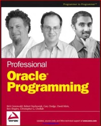 Image of Professional Oracle® Programming