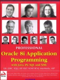 Image of Professional Oracle 8i Application Programming