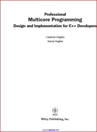 Image of Professional Multicore Programming Design and Implementation for C++ Developers