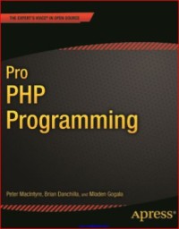 Image of Pro PHP Programming