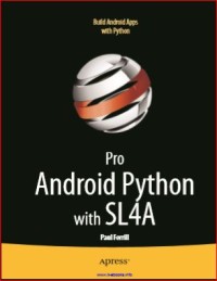 Image of Pro Android Python with SL4A