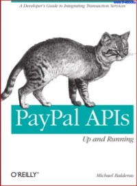 Image of PayPal APIs: Up and Running