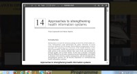 Image of Approaches to strengthening health information systems