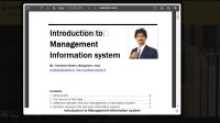 Image of Introduction to Management Information system