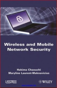 Image of Wireless and Mobile Network Security