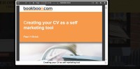 Image of Creating Your CV As A Self Marketing Tool