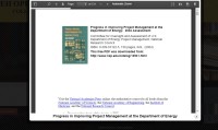 Image of Progress in Improving Project Management at the Department of Energy