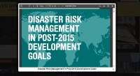 Image of Disaster Risk Management in Post-2015 Development Goals
