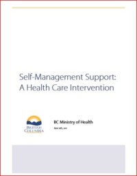 Image of Self-Management Support: A Health Care Intervention