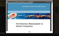 Image of Strategic Management Export Consortia