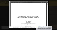 Image of MANAGEMENT PRACTICES AND OSH IMPLEMENTATION IN SMES IN MALAYSIA