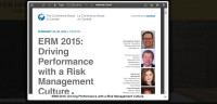 Image of ERM 2015: Driving Performance with a Risk Management Culture.