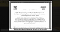 Image of Safety Management Assessment System (SMAS): a process for identifying and evaluating human and organization factors in marine system operations with ﬁeld test results