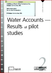 Image of The Water Accounts Results of pilot studies