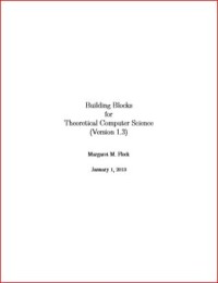 Image of Building Blocks for Theoretical Computer Science
