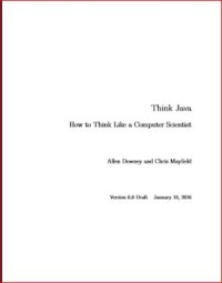 Image of Think Java How to Think Like a Computer Scientist