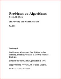 Image of PROBLEMS ON ALGORITHMS