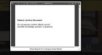 Image of Timely Reports for a Changing Turkey Market