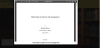 Image of Information systems for risk management