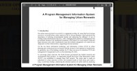 Image of A Program Management Information System for Managing Urban Renewals