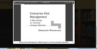 Image of Enterprise Risk Management A Methodology for Achieving Strategic Objectives