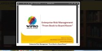 Image of Enterprise Risk Management “From Book to Board Room”