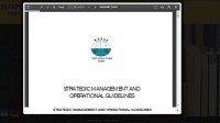 Image of STRATEGIC MANAGEMENT AND OPERATIONAL GUIDELINES