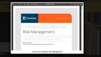 Image of One-to-One Customer Risk Management