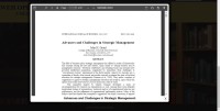 Image of Advances and Challenges in Strategic Management