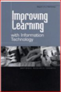 Image of Improving Learning with Information Technology:  Report of a Workshop
