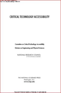 Image of Critical Technology Accessibility