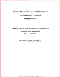 Image of Science and Technology Capabilities of the Department of State:  Letter Report