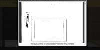 Image of THE EVALUATION OF MANAGEMENT INFORMATION SYSTEMS
