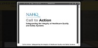 Image of Call to Action: Safeguarding the Integrity of Healthcare Quality and Safety Systems