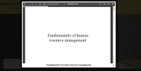 Image of Fundamentals of human resource management