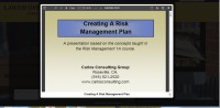 Image of Creating A Risk Management Plan Management Plan