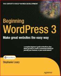 Image of Beginning WordPress 3