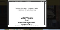 Image of Motor Vehicle And Fleet Management Best Practice Guidelines