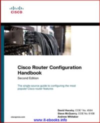 Image of Cisco Router Configuration Handbook