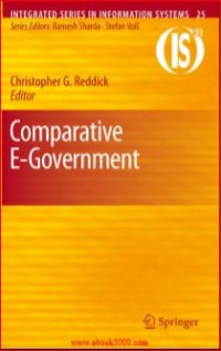 Image of Comparative E-Government