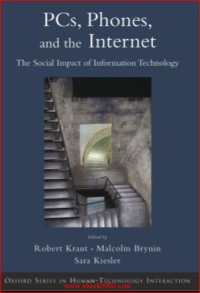 Image of Computers, Phones, and the Internet: Domesticating Information Technology