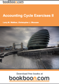 Image of Accounting cycle ii
